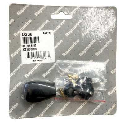 Raymarine D236 3-poliger Stecker RYD236