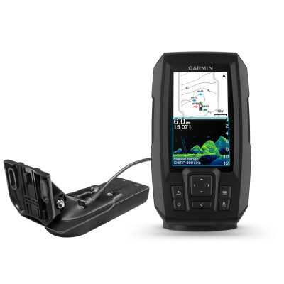 Garmin 010-02550-01 Striker Vivid 4cv Fishfinder with GT20-TM Transducer N102060320410