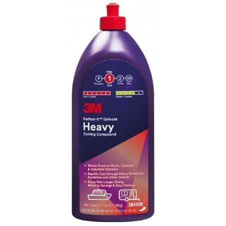 3M Heavy cutting compound Polish for heavy oxidation 946ml OS6531022