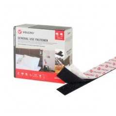 Nastro VELCRO Brand GENERAL USE 20mm 5m Nero OS6545202-18%