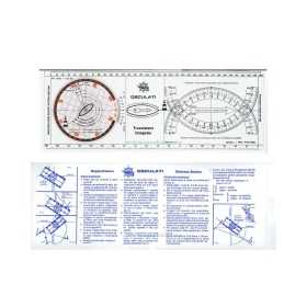 Regolo-rapportatore Tracciatore Integrale 350mm OS2614285-0%