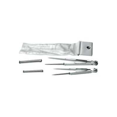 Compasso in ottone cromato 180mm OS2614261-18%
