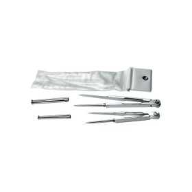 Compasso in ottone cromato 140mm OS2614260-18%