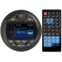 M3-TFT Dashboard radio 12V 4x40W FM/DAB/ROS with remote control OS2953002