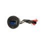 M3-TFT Dashboard radio 12V 4x40W FM/DAB/ROS with remote control OS2953002