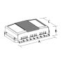 Bluetooth Amplifier 4 Channels +2 Subwoofers 12V 4x30+2x60W RMS OS2974906