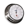 VION A80 MIC CHR Hygrometer/Thermometer Inox 95x40mm Dial 80mm OS2890382