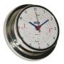 VION A80 MIC CHR Stainless steel Quartz clock 95x40mm Dial 80mm OS2890381