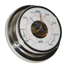 VION A80 MIC CHR Barometro in acciaio inox 95x40mm Quadrante 80mm OS2890380-18%