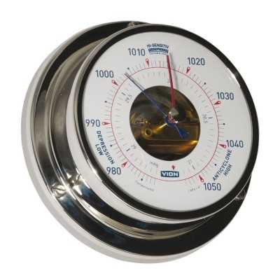 VION A80 MIC CHR Stainless steel Barometer 95x40mm Dial 80mm OS2890380