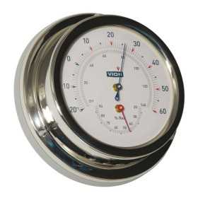 VION A100 LD Termo-Igrometro in acciaio inox 129x40mm Quadrante 106mm OS2890282-18%