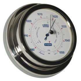 VION A100 LD Barometro in acciaio inox 129x40mm Quadrante 106mm OS2890280-18%