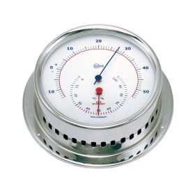 Barigo Igro Termometro Sky in acciaio inox lucido 110x32mm OS2898701-18%