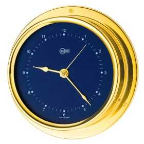 Barigo Regatta Orologio in ottone lucido 100x120mm Quadrante blu OS2836521-18%