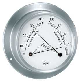 Barigo Star Igrometro con termometro in ottone cromato 85/110mm OS2836003-18%