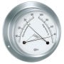 Barigo Star Chrome-plated brass Hygrometer with thermometer 85/110mm OS2836003