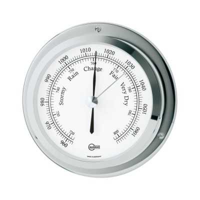 Barigo Star Chrome-plated brass Barometer 85/110mm OS2836002