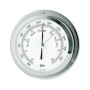 Barigo Star Chrome-plated brass Barometer 85/110mm OS2836002