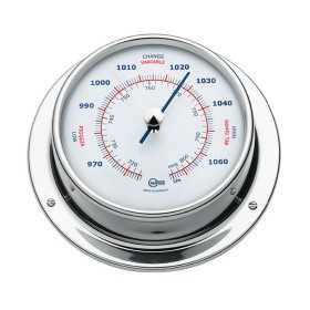 Barigo Barometro Sky in acciaio inox lucido 110x32mm OS2818700-18%