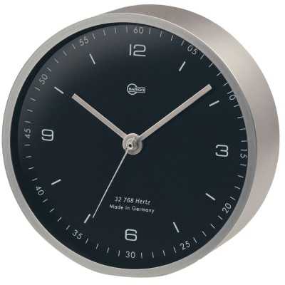 Barigo Pentable Satin brass Clock 100/104mm Black Dial OS2808601