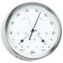 Barigo Steel Baro/Thermo/Hygrometer minimalist series 102x100x40mm OS2808001