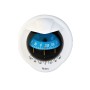 Riviera 4 Pegasus wall compass Blue dial White body OS2502015