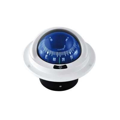 Riviera Idra series 3 high-speed compact compass Blue dial White body OS2501491