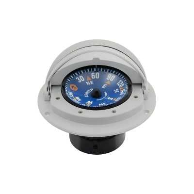 Riviera Zenit 3 compass with telescopic screen Blue dial Grey body OS2501426