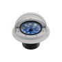 Riviera Zenit 3 compass with telescopic screen Blue dial Grey body OS2501426