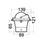 Riviera Zenit 3 compass with telescopic screen Black dial Black body OS2501425