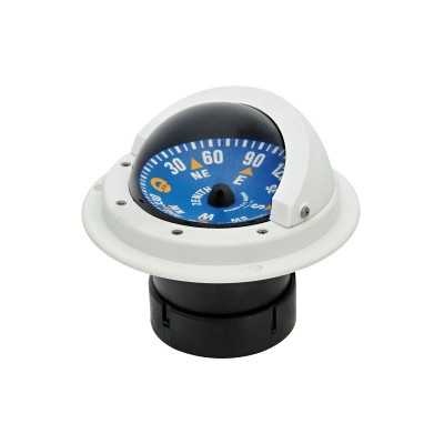 Riviera Zenit 3 BZ1/AVB Compass Blue dial White body OS2501420