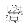 Riviera Zenit 3 BZ1/AV Compass Black dial Black body OS2501400
