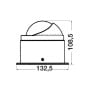 Riviera BA3 compass Black dial Black body OS2500503