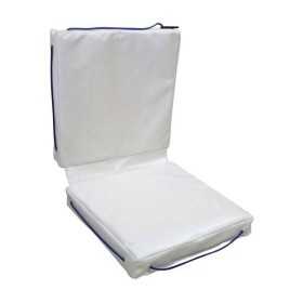 Cuscino galleggiante doppio bianco 40x83cm LZ11512-10%