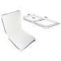 Cuscino galleggiante doppio bianco 40x83cm LZ11512-10%