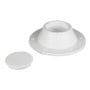 Supporto sottotavolo o base in PVC 190mm LZ43263-10%