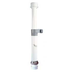 Telescoping aluminium table pedestal 46/77cm LZ44058