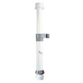 Telescoping aluminium table pedestal 36/60cm LZ44060