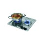 Piano di Cottura Burny 2 a Gas Acciaio Inox 2 Fuochi 380x360mm MT1504550-20%
