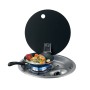 Stainless Steel Hoodiny Flush-in Gas Stove 1 Burner 340mm MT1504651