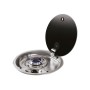 Stainless Steel Hoodiny Flush-in Gas Stove 1 Burner 340mm MT1504651