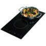 Piano Cottura in Vetroceramica con 2 Piastre Radianti 220V 500x300x41mm 7Kg MT1505852-25%