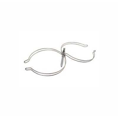 Column pot stand 2 Clips for Stoves and cooking hob Chrystal Burny MT1506682
