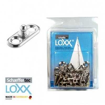 Blister Loxx Tenax 10 pieces base plates MT3214292