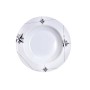 Marine Business Northwind decorated deep plate 22,5mm 6pcs MT5801202