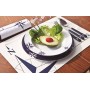 Marine Business Northwind decorated deep plate 22,5mm 6pcs MT5801202