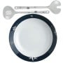 Marine Business Insalatiera con Posate 25cm MT5801212-10%