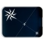 Marine Business Northwind decorated rectangular tray 40x30cm MT5801214
