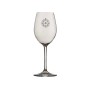 Marine Business Set 6pcs Bali decorated wine glass 5,5xh21,3cm MT5801455