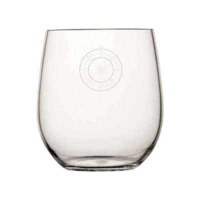 Marine Business Set 6pcs Bali decorated water glass 9xh10cm MT5801458